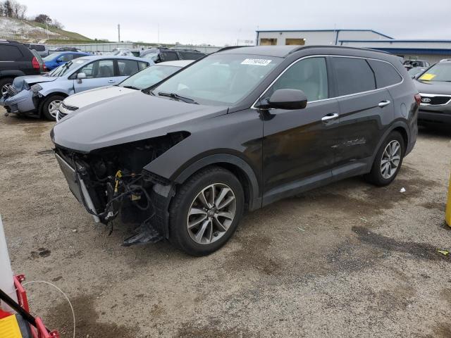 KM8SM4HF2JU273699 | 2018 HYUNDAI SANTA FE S