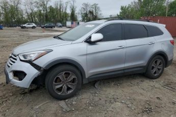 KM8SM4HF3GU140720 | 2016 Hyundai santa fe se