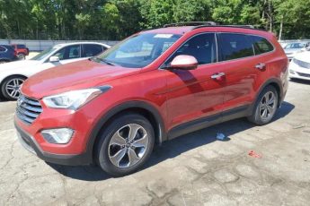 KM8SM4HF4DU012966 | 2013 Hyundai santa fe gls