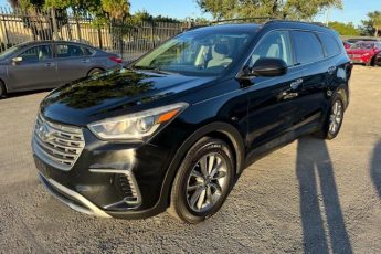 KM8SM4HF7HU180090 | 2017 HYUNDAI SANTA FE S