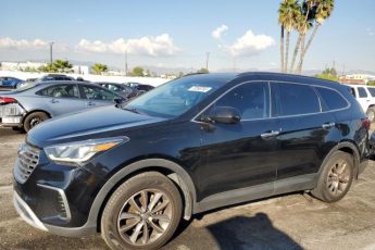 KM8SM4HFXJU275104 | 2018 HYUNDAI SANTA FE S