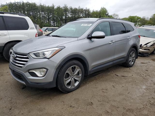 KM8SMDHF1EU079557 | 2014 Hyundai santa fe gls