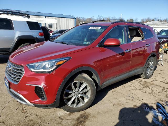 KM8SMDHF3HU200089 | 2017 Hyundai santa fe se