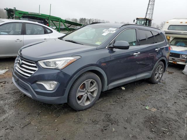 KM8SMDHF5GU152464 | 2016 Hyundai santa fe se