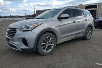 KM8SMDHF9HU197196 | 2017 Hyundai santa fe se