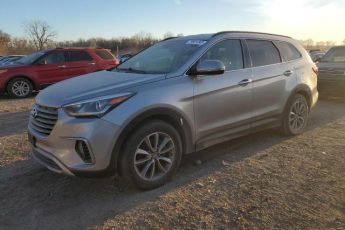 KM8SN4HF0HU202444 | 2017 HYUNDAI SANTA FE S