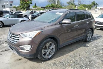 KM8SN4HF4FU117782 | 2015 Hyundai santa fe gls