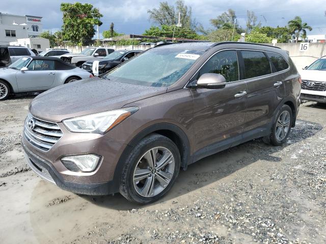 KM8SN4HF4FU117782 | 2015 Hyundai santa fe gls