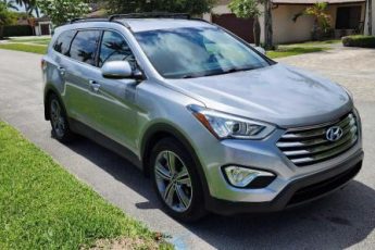 KM8SN4HF6FU109893 | 2015 Hyundai santa fe gls