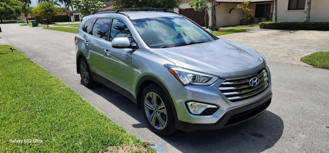 KM8SN4HF6FU109893 | 2015 Hyundai santa fe gls