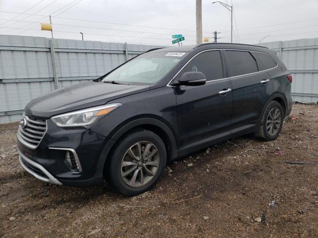 KM8SN4HF6KU306234 | 2019 HYUNDAI SANTA FE X