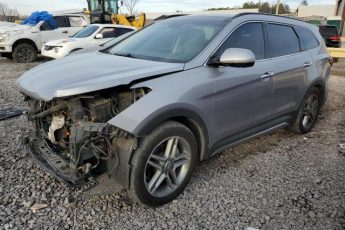 KM8SR4HF6JU281841 | 2018 HYUNDAI SANTA FE S