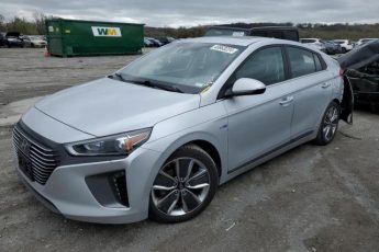 KMHC05LC8KU141762 | 2019 Hyundai ioniq limited