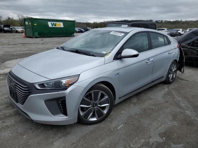 KMHC05LC8KU141762 | 2019 Hyundai ioniq limited