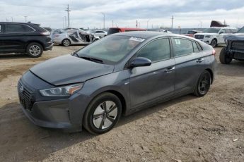 KMHC65LC1KU115969 | 2019 HYUNDAI IONIQ BLUE