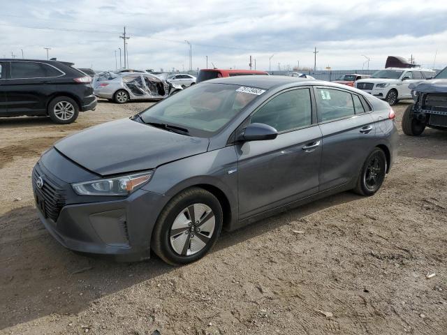 KMHC65LC1KU115969 | 2019 HYUNDAI IONIQ BLUE