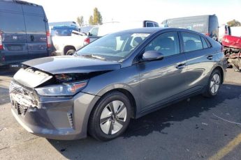 KMHC65LC2KU171127 | 2019 HYUNDAI IONIQ BLUE