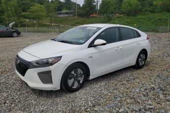 KMHC65LC3HU032004 | 2017 Hyundai ioniq blue