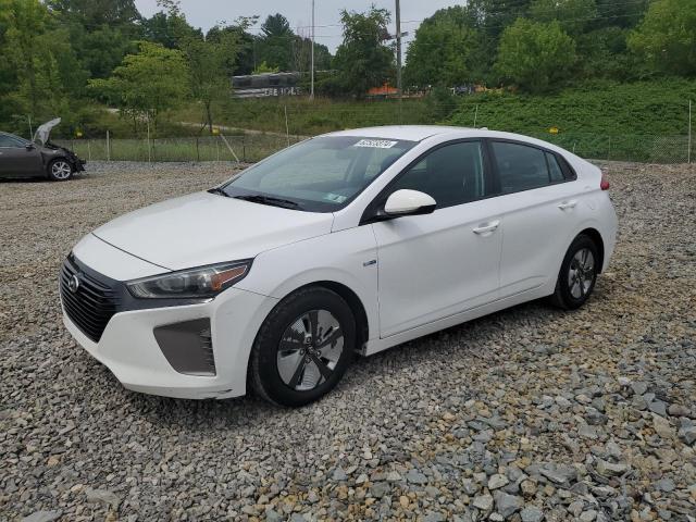 KMHC65LC3HU032004 | 2017 Hyundai ioniq blue