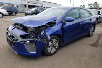 KMHC65LC4KU180136 | 2019 HYUNDAI IONIQ BLUE