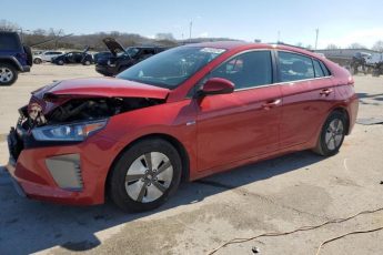 KMHC65LC9KU175448 | 2019 Hyundai ioniq blue