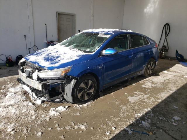 KMHC75LC3JU096854 | 2018 HYUNDAI IONIQ SEL