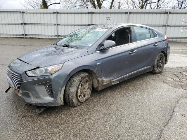 KMHC75LC6HU020863 | 2017 HYUNDAI IONIQ SEL