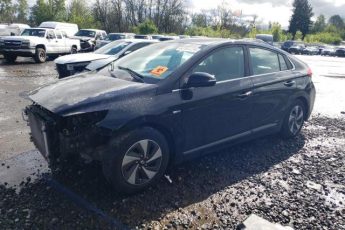 KMHC75LC7JU091592 | 2018 Hyundai ioniq sel