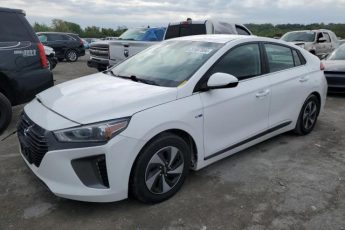 KMHC75LC8HU048955 | 2017 Hyundai ioniq sel