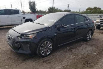 KMHC85LC3HU030800 | 2017 HYUNDAI IONIQ LIMI