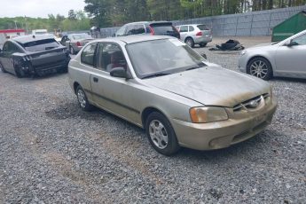 KMHCF35G3YU012422 | 2000 HYUNDAI ACCENT