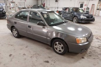 KMHCG45C71U219398 | 2001 HYUNDAI ACCENT