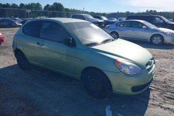 KMHCM36C07U002365 | 2007 HYUNDAI ACCENT