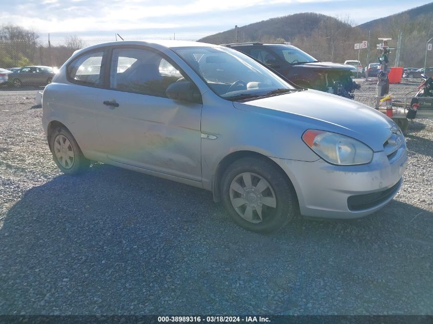 KMHCM36C07U021062 | 2007 HYUNDAI ACCENT