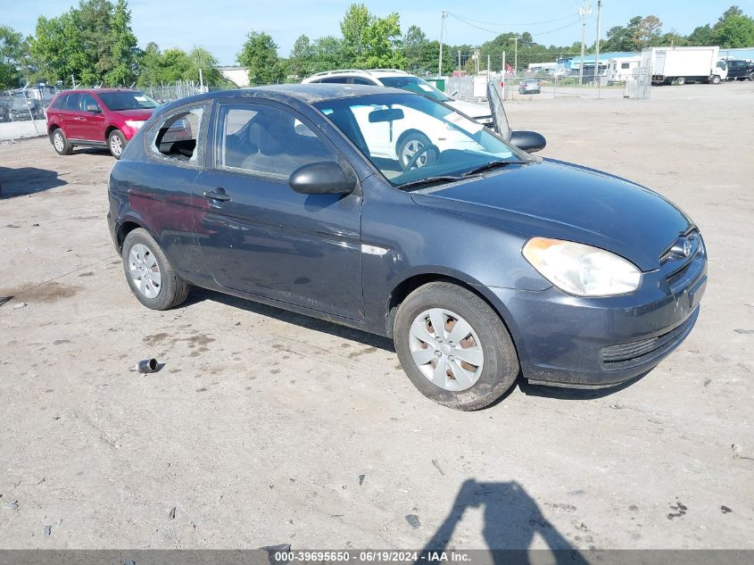 KMHCM36C48U101644 | 2008 HYUNDAI ACCENT