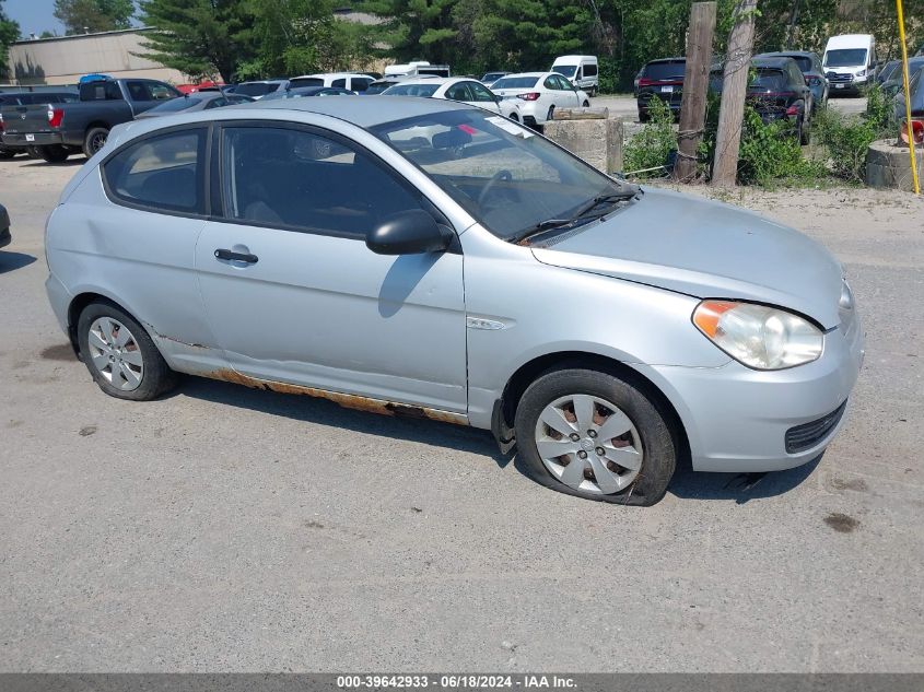 KMHCM36C59U107485 | 2009 HYUNDAI ACCENT