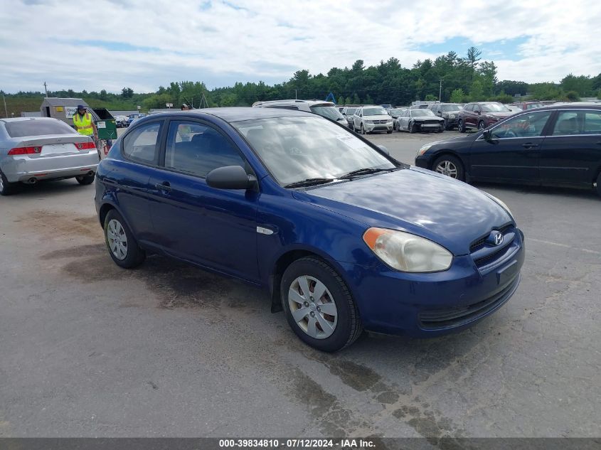 KMHCM36C68U074611 | 2008 HYUNDAI ACCENT