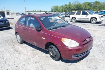 KMHCM36CX7U012711 | 2007 HYUNDAI ACCENT