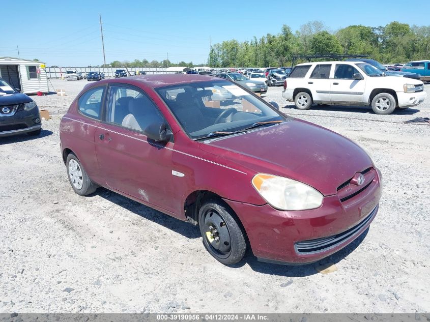 KMHCM36CX7U012711 | 2007 HYUNDAI ACCENT