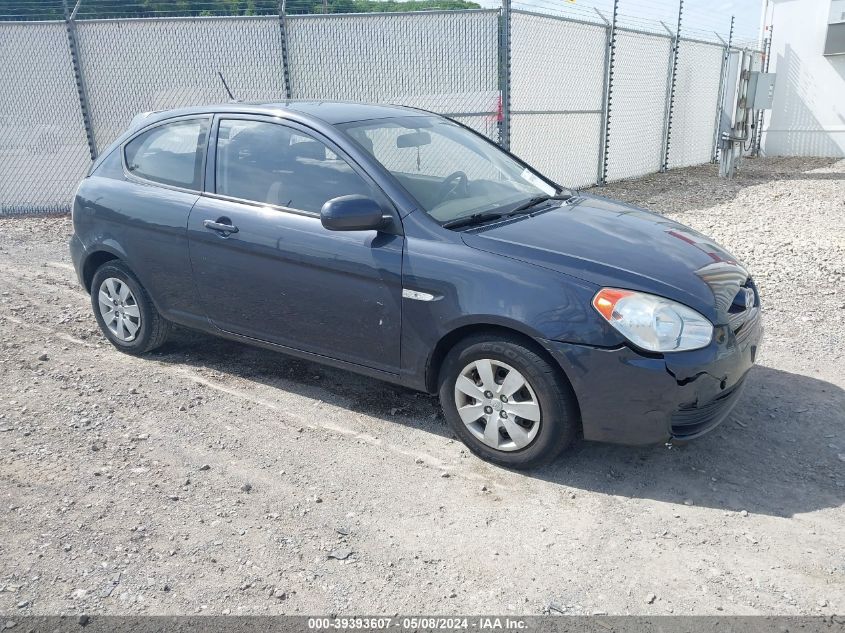 KMHCM3AC2BU186661 | 2011 HYUNDAI ACCENT