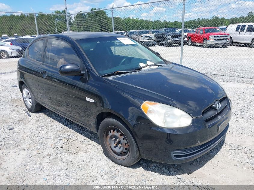 KMHCM3AC3AU152405 | 2010 HYUNDAI ACCENT