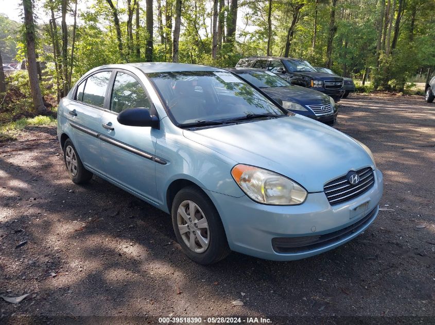 KMHCM46C49U292280 | 2009 HYUNDAI ACCENT