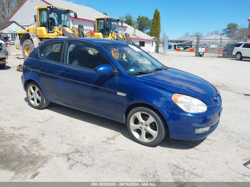 KMHCN36C07U037940 | 2007 HYUNDAI ACCENT