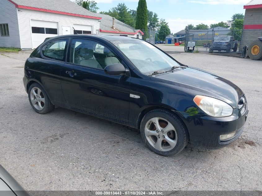 KMHCN36C37U013504 | 2007 HYUNDAI ACCENT