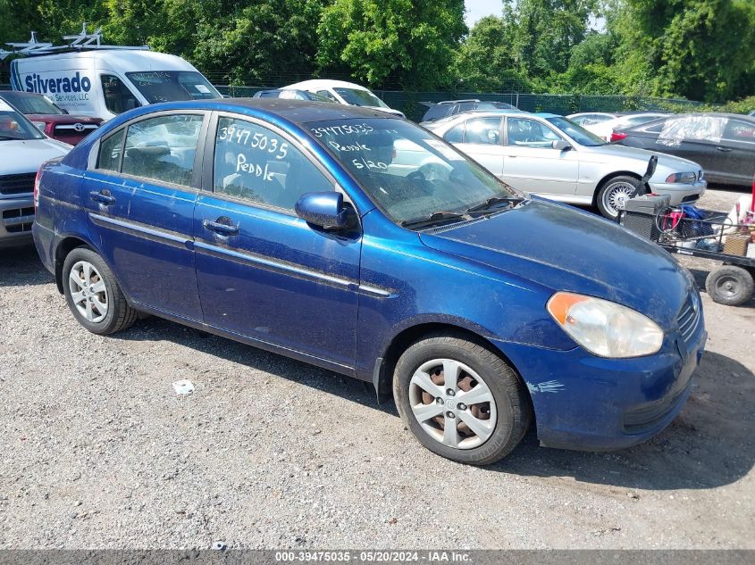 KMHCN46C08U222691 | 2008 HYUNDAI ACCENT