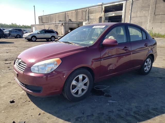 KMHCN46C26U057692 | 2006 Hyundai accent gls