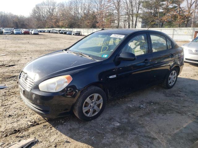 KMHCN46C47U148559 | 2007 Hyundai accent gls