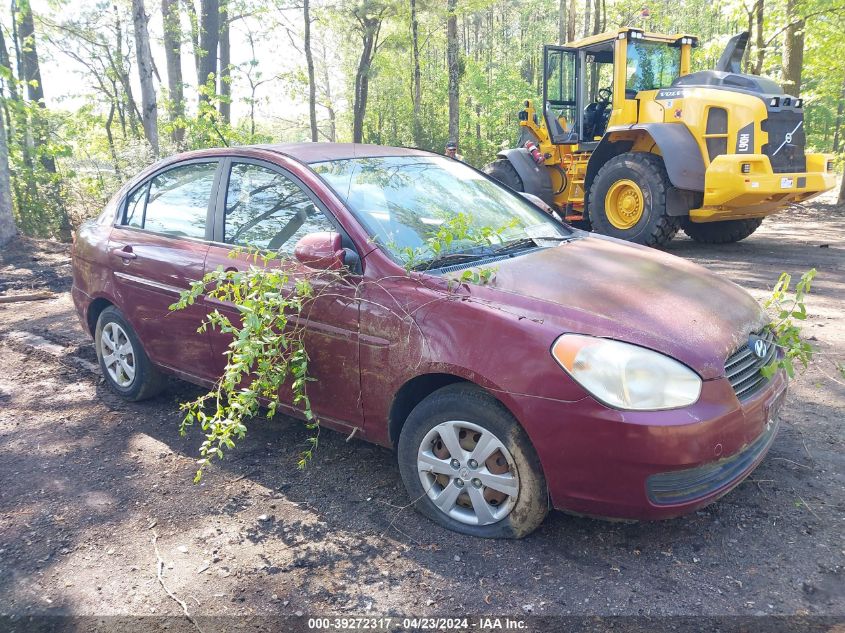 KMHCN46C79U330405 | 2009 HYUNDAI ACCENT