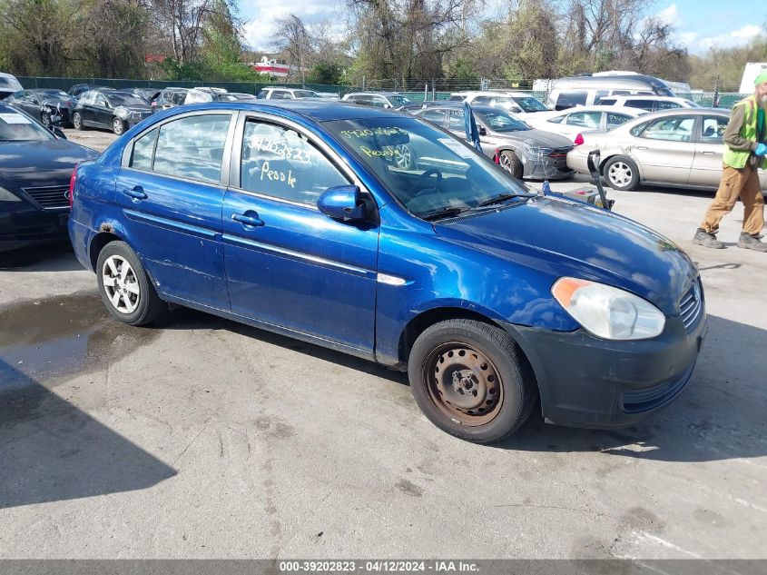 KMHCN46C87U131960 | 2007 HYUNDAI ACCENT