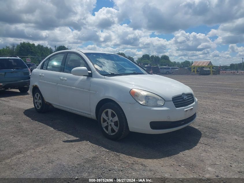 KMHCN46C89U320711 | 2009 HYUNDAI ACCENT